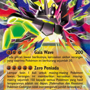 Mega Zygarde ex Mega-Zygarde-ex - Near Mint - Indonesia